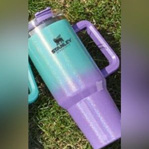 Stanley 40oz Quencher Tumbler Green/Purple